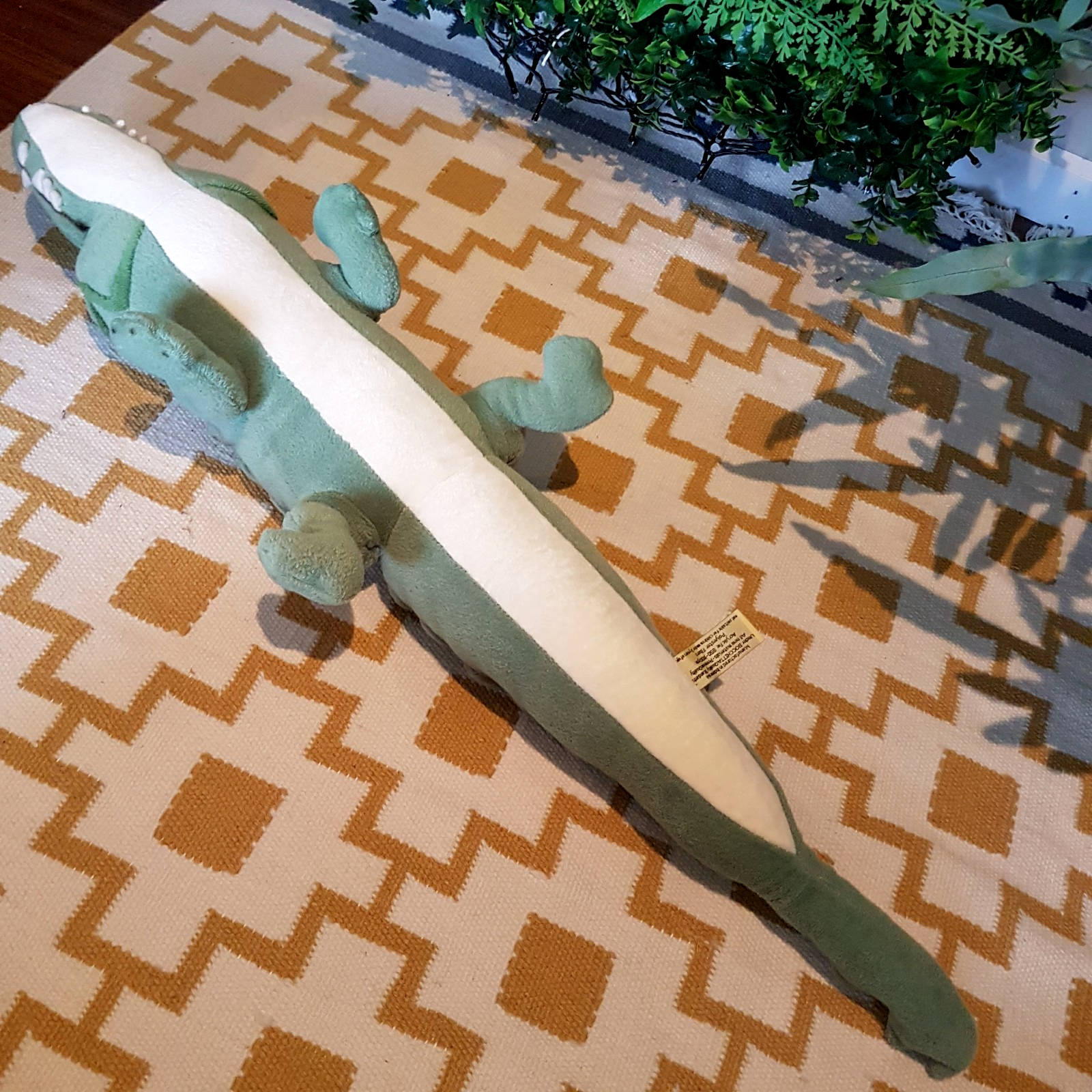 Bocchetta CROCODILE 84cm long Alligator Plush Gator Soft Toy Stuffed Animal6