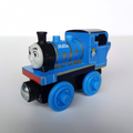 Thomas WOODEN MILLIE Magnetic Activity Train Toy Locomotive Steam Castle Logo0