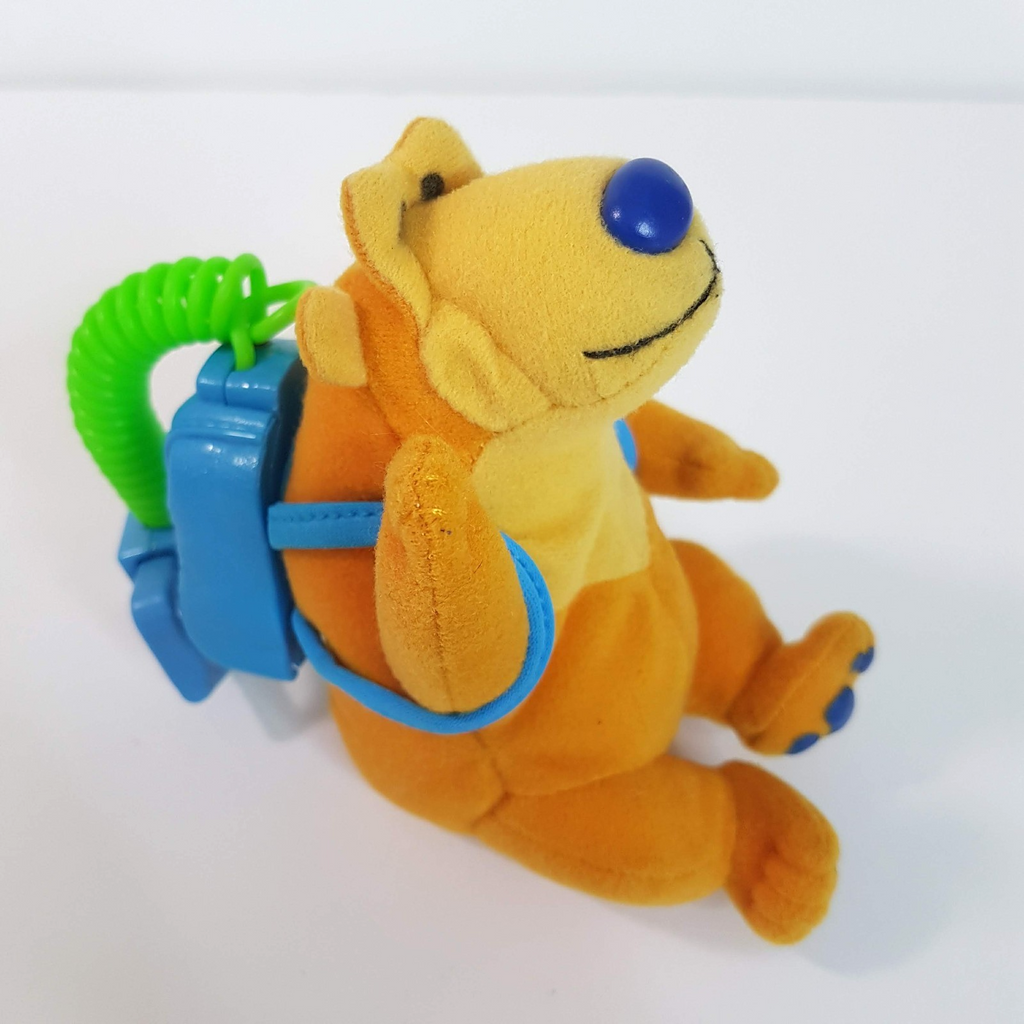 Bear in the Big Blue House TALKING BOUNCER Plush WORKS Sound Stuffed Animal Toy1