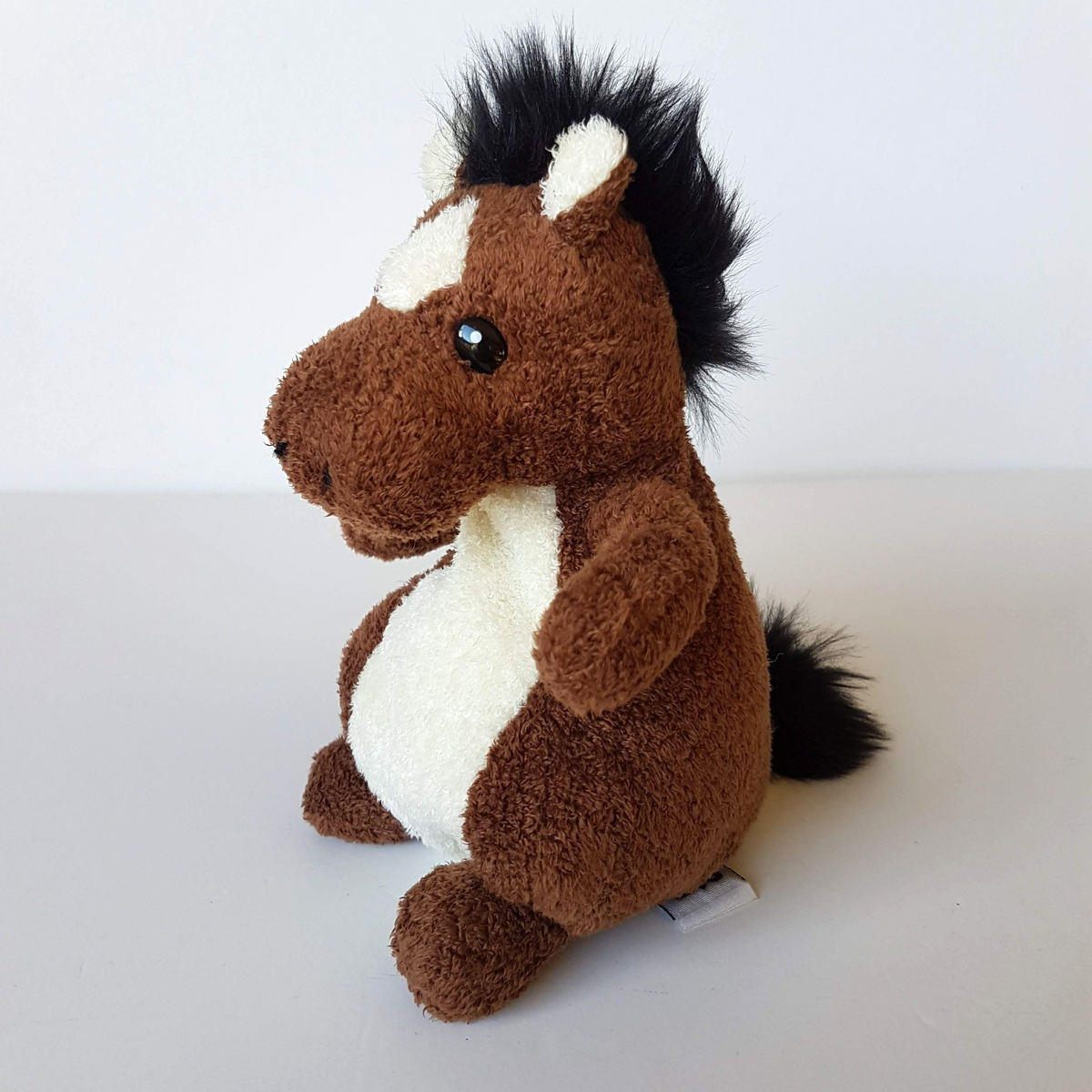 Premier Collection PONLY HORSE Plush 16cm Stuffed Animal Soft Toy Beanbag Small0