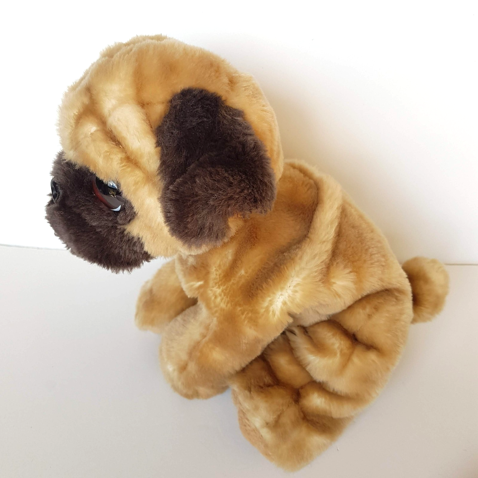 Keel Cuddle Puppies PUG DOG Plush Soft Toy Cute Stuffed Animal Pet Wrinkle5