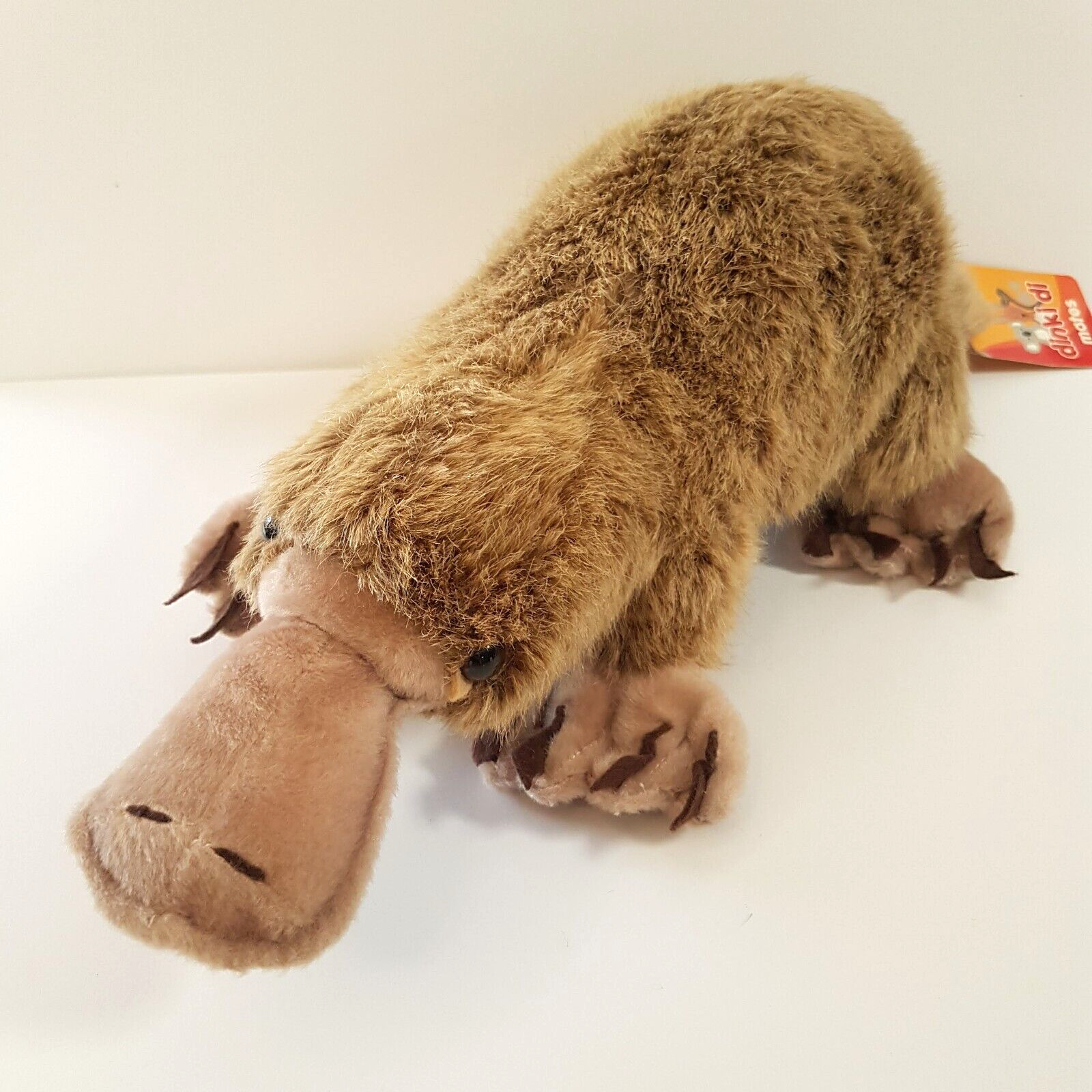 Dinki Di PLATYPUS Plush 46cm Native Australian Stuffed Animal TAGS Soft Toy Cute0