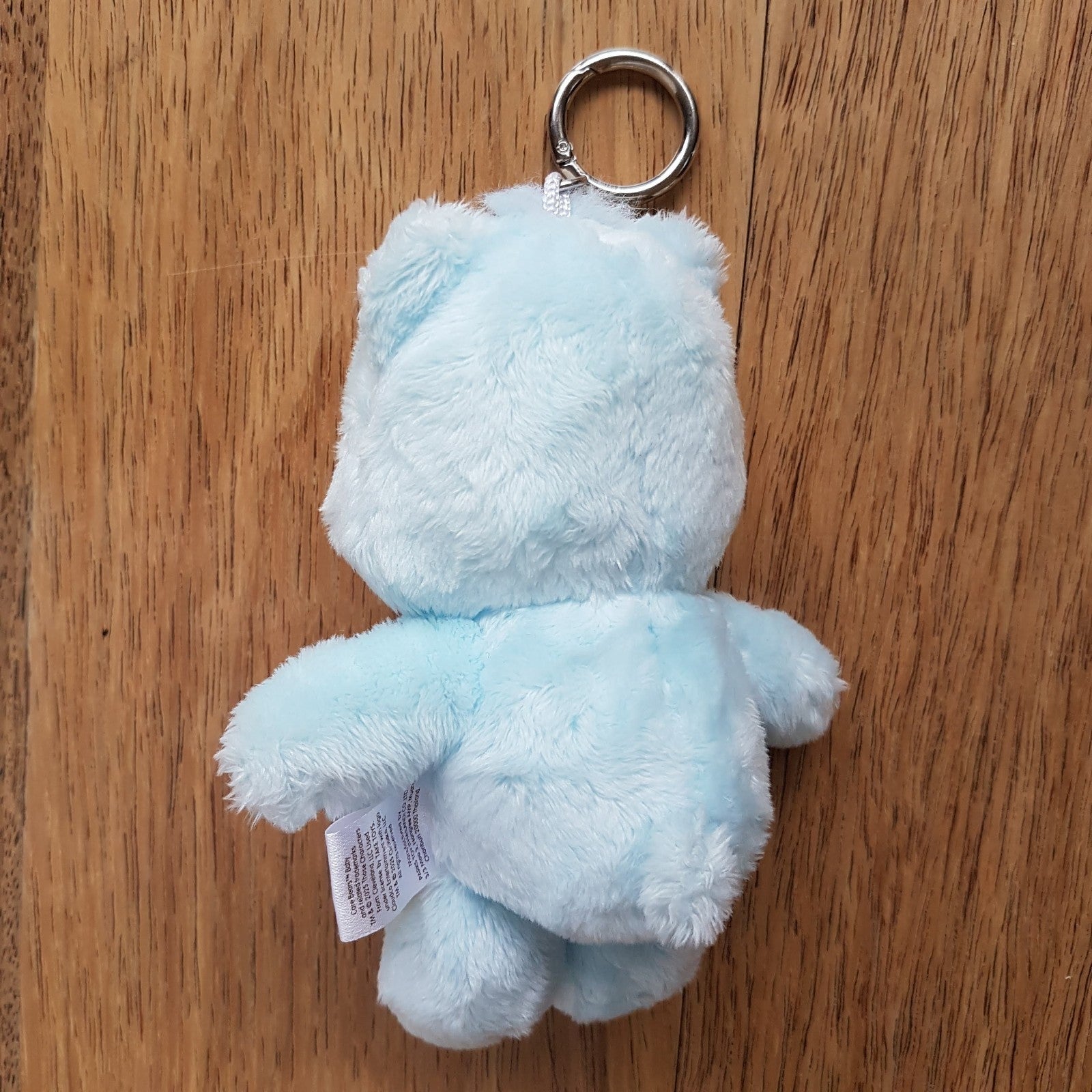 Care Bears Baby BEDTIME BEAR Plush Keychain Keyring Moon Soft Toy Thailand 15cm4
