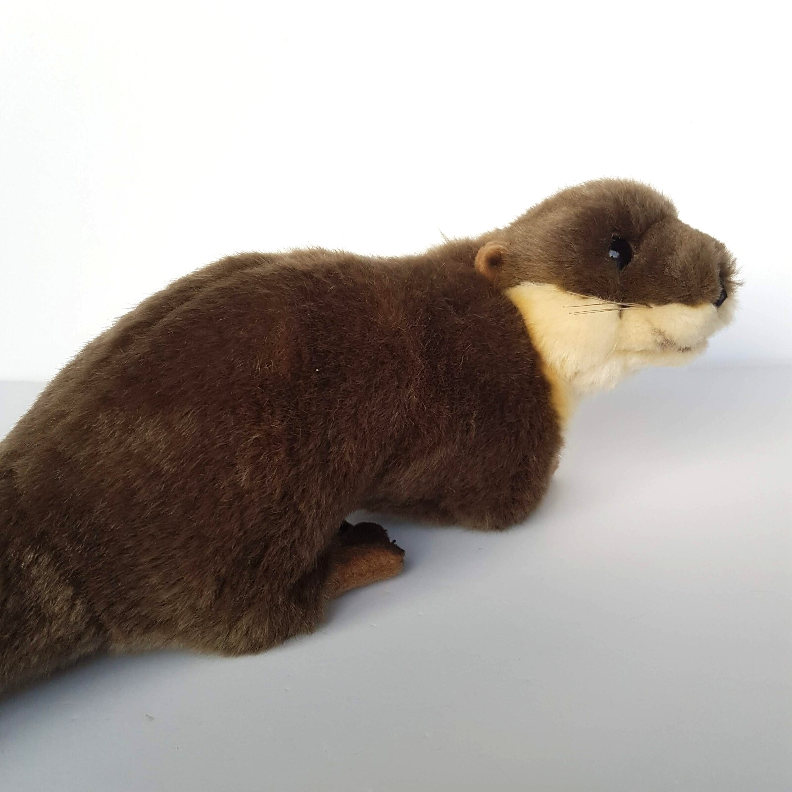 Korimco LOVABLE OTTER Plush 33cm Soft Toy Wild Animal Stuffed Animal Realistic8