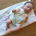 Doll Reborn LIFELIKE BOY BABY Root Hair Realistic 46cm 1kg Weighted Articulated0