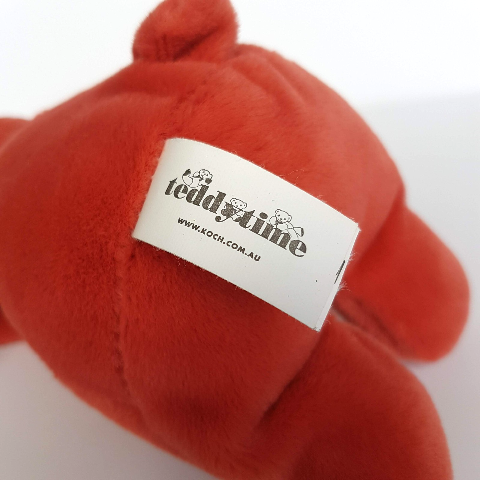 Teddy Time CORAL BUNNY RABBIT Super Plush 21cm Stuffed Animal Soft Toy Carrot7