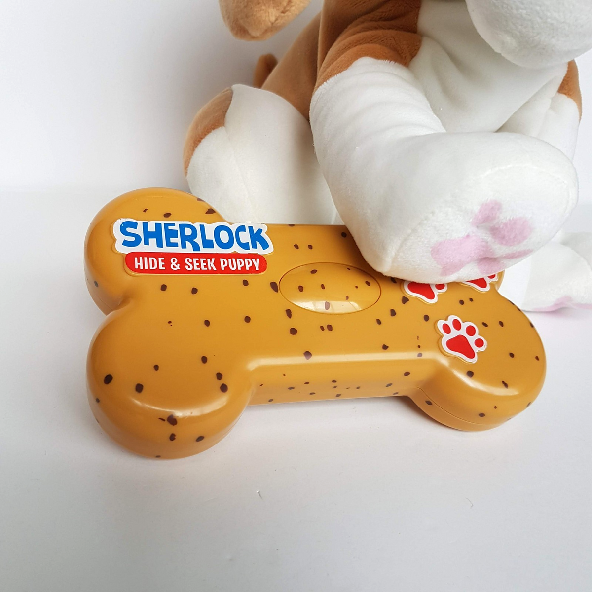 Sherlock Hide & Seek Puppy PLUSH + REMOTE Dog Plush 27cm Stuffed Animal Soft Toy2