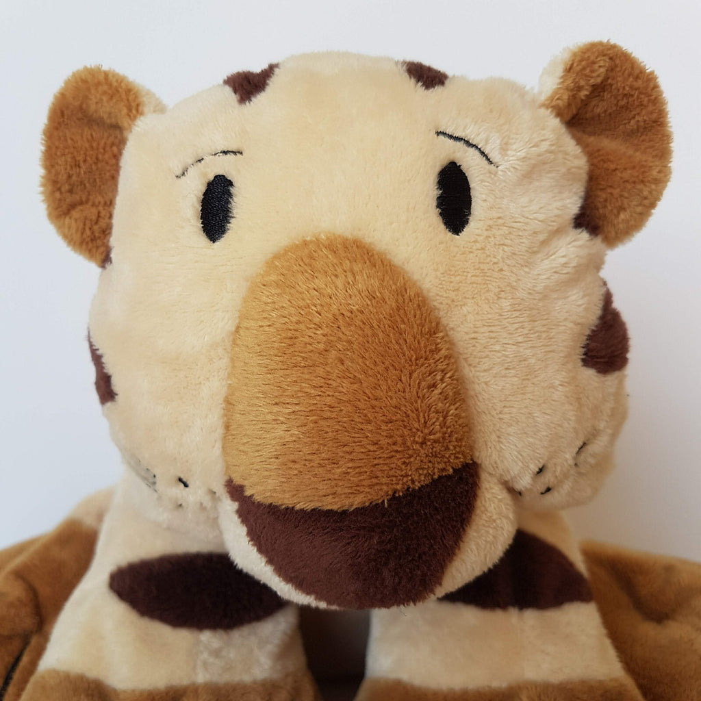 Teddy & Friends TIGER Plush Floppy 20cm Wild Cat Stuffed Animal Soft Toy Cute1