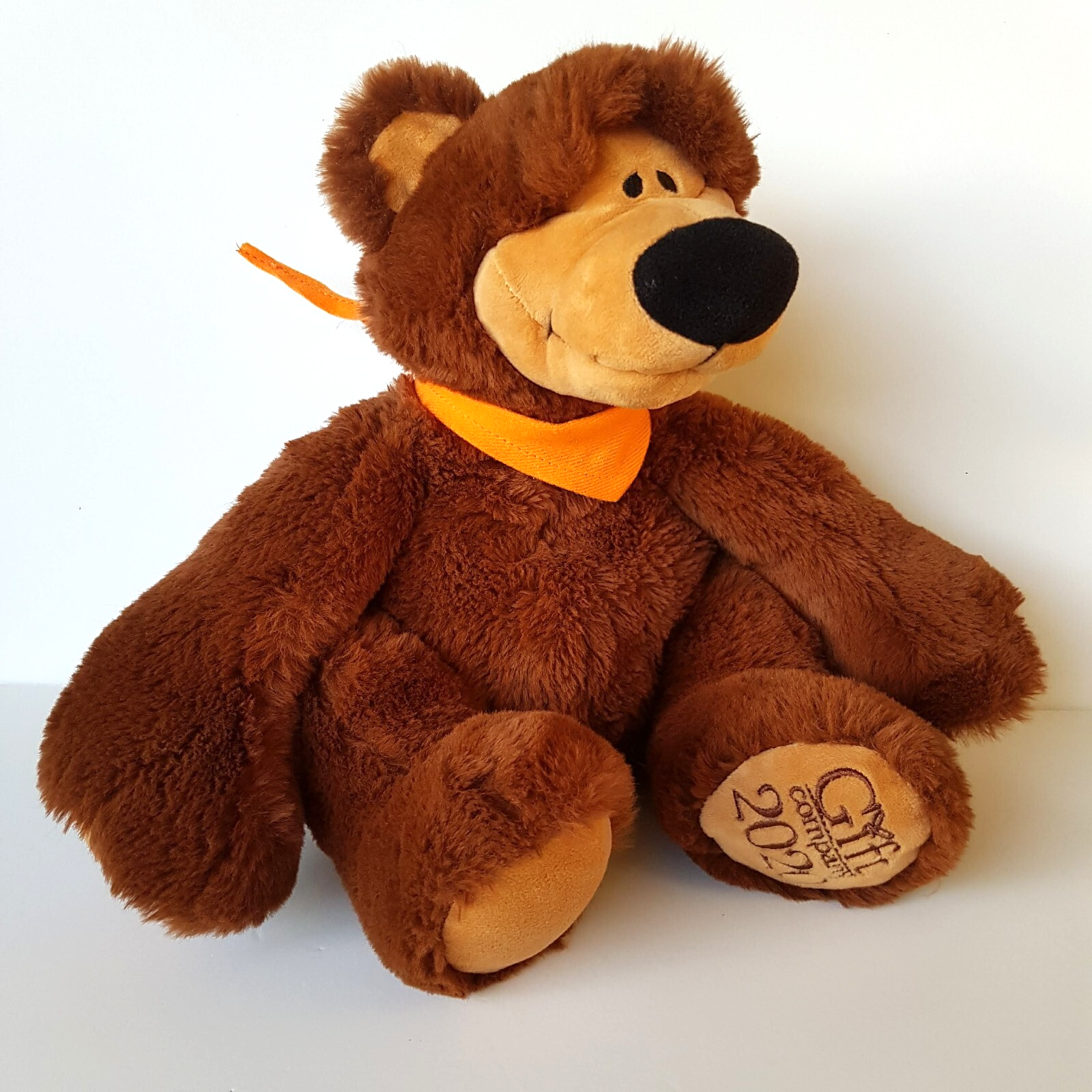Chocolate Brown TEDDY BEAR Plush Cuddly 40cm Funny Stuffed Animal Soft Toy Cute0