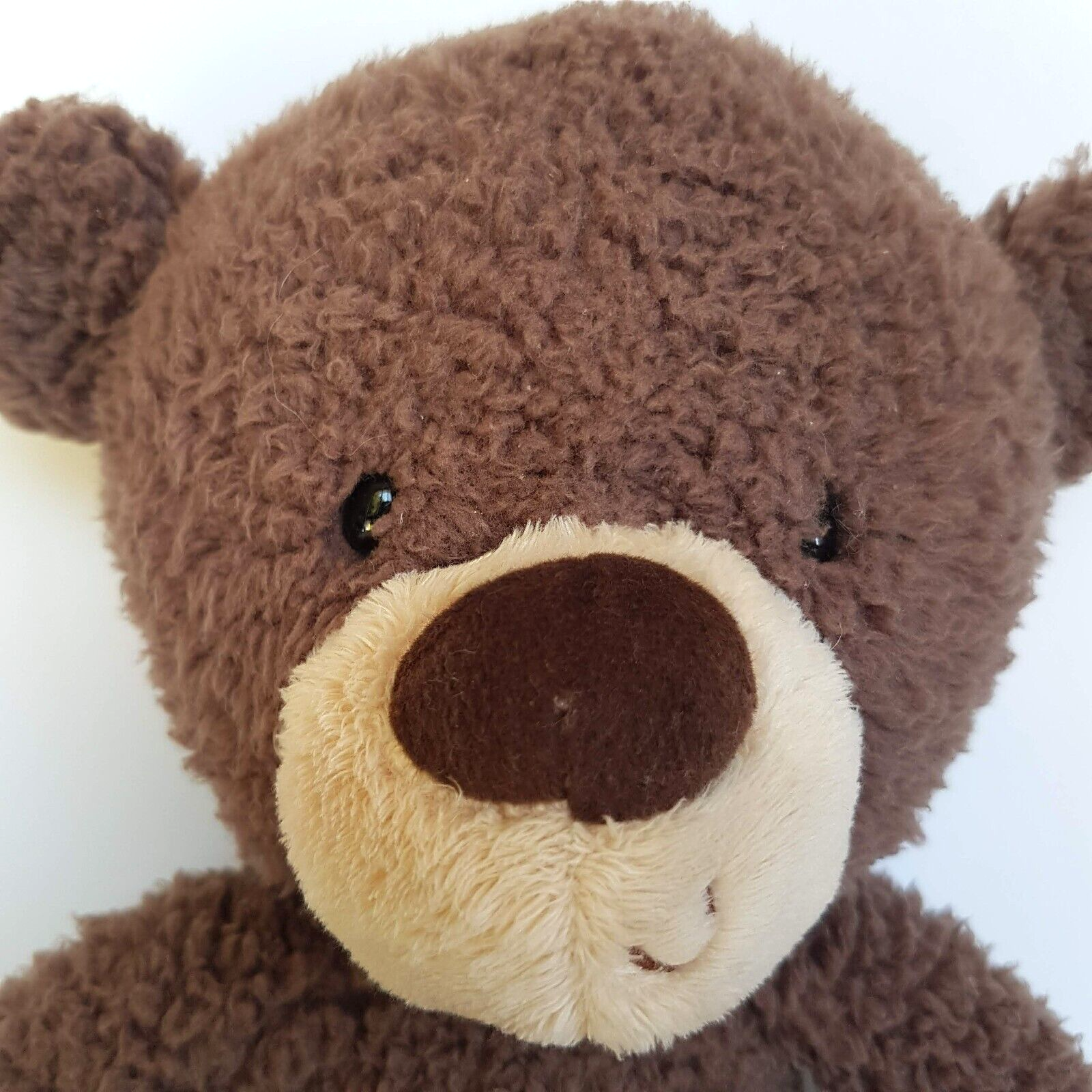 Gund CHOCOLATE FUZZY Teddy Bear Soft Toy Stuffed Animal Cuddly Floppy Brown Cute4