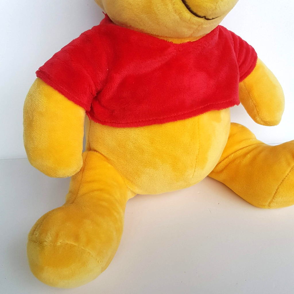 Disney WINNIE THE POOH Baby Plush 26cm Soft Toy Lovey Sleep Stuffed Animal Cute2