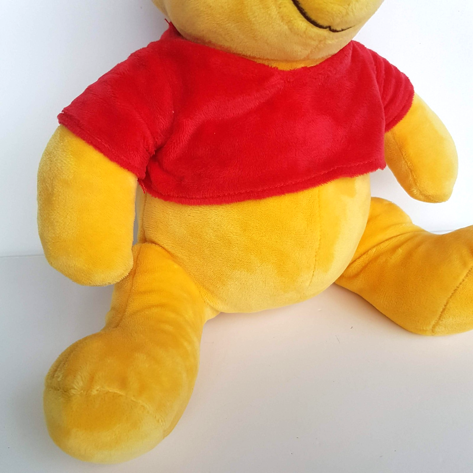 Disney WINNIE THE POOH Baby Plush 26cm Soft Toy Lovey Sleep Stuffed Animal Cute2
