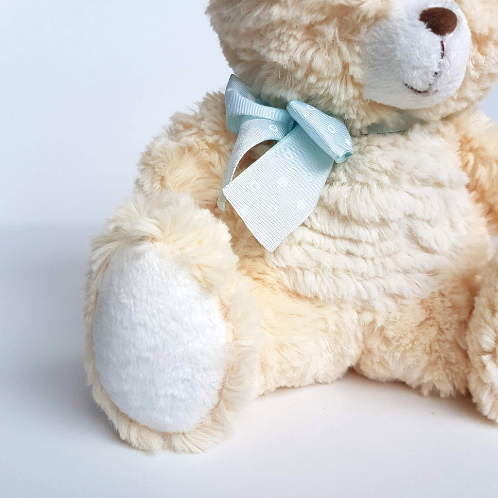 Nat & Jules BIG BROTHER Baby Teddy Bear 19cm 2012 Soft Toy Stuffed Animal Yellow2