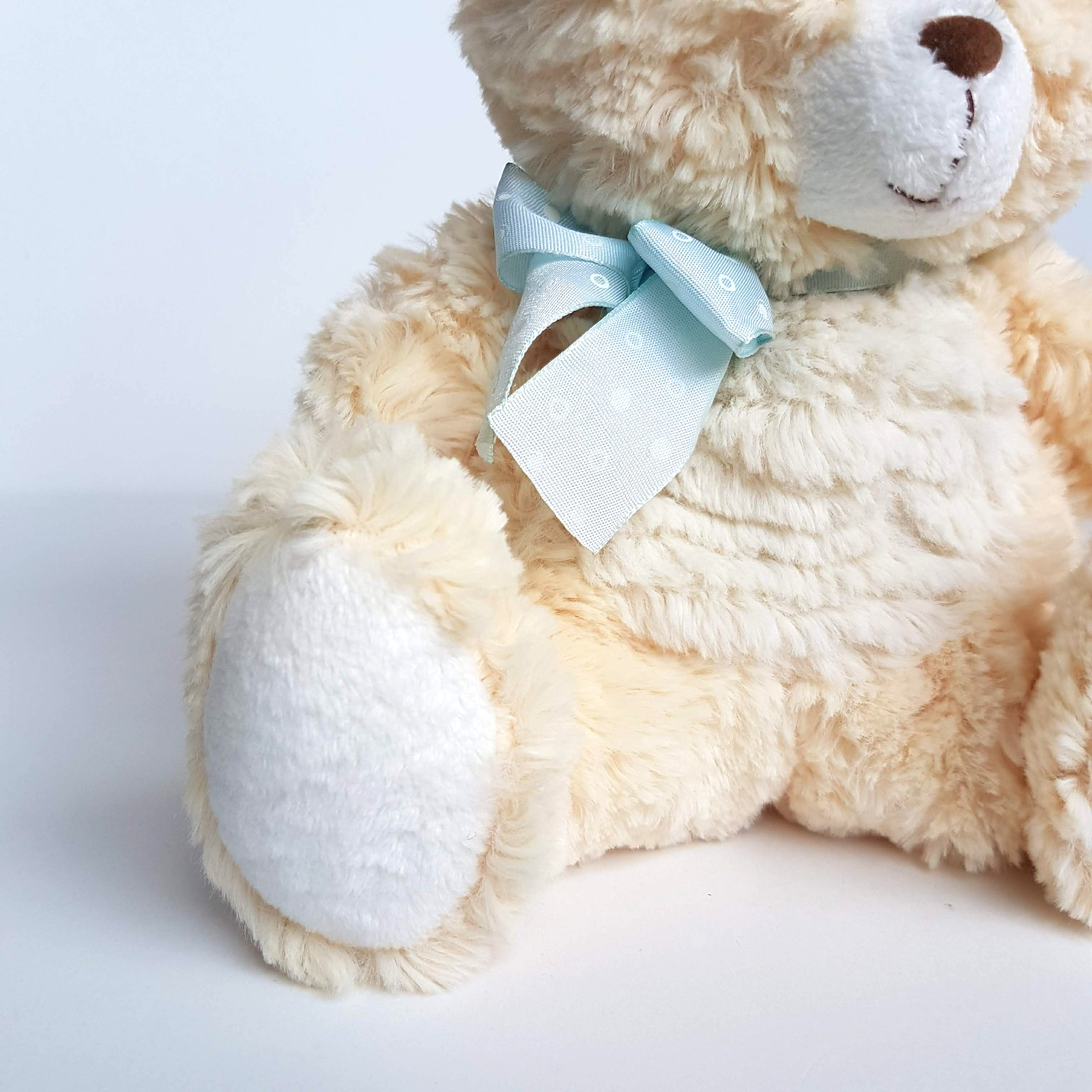 Nat & Jules BIG BROTHER Baby Teddy Bear 19cm 2012 Soft Toy Stuffed Animal Yellow2