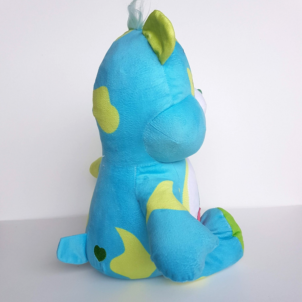 Care Bear EARTH BEAR Licensed 40cm Plush Stuffed Animal Soft Toy Rainbow Heart7