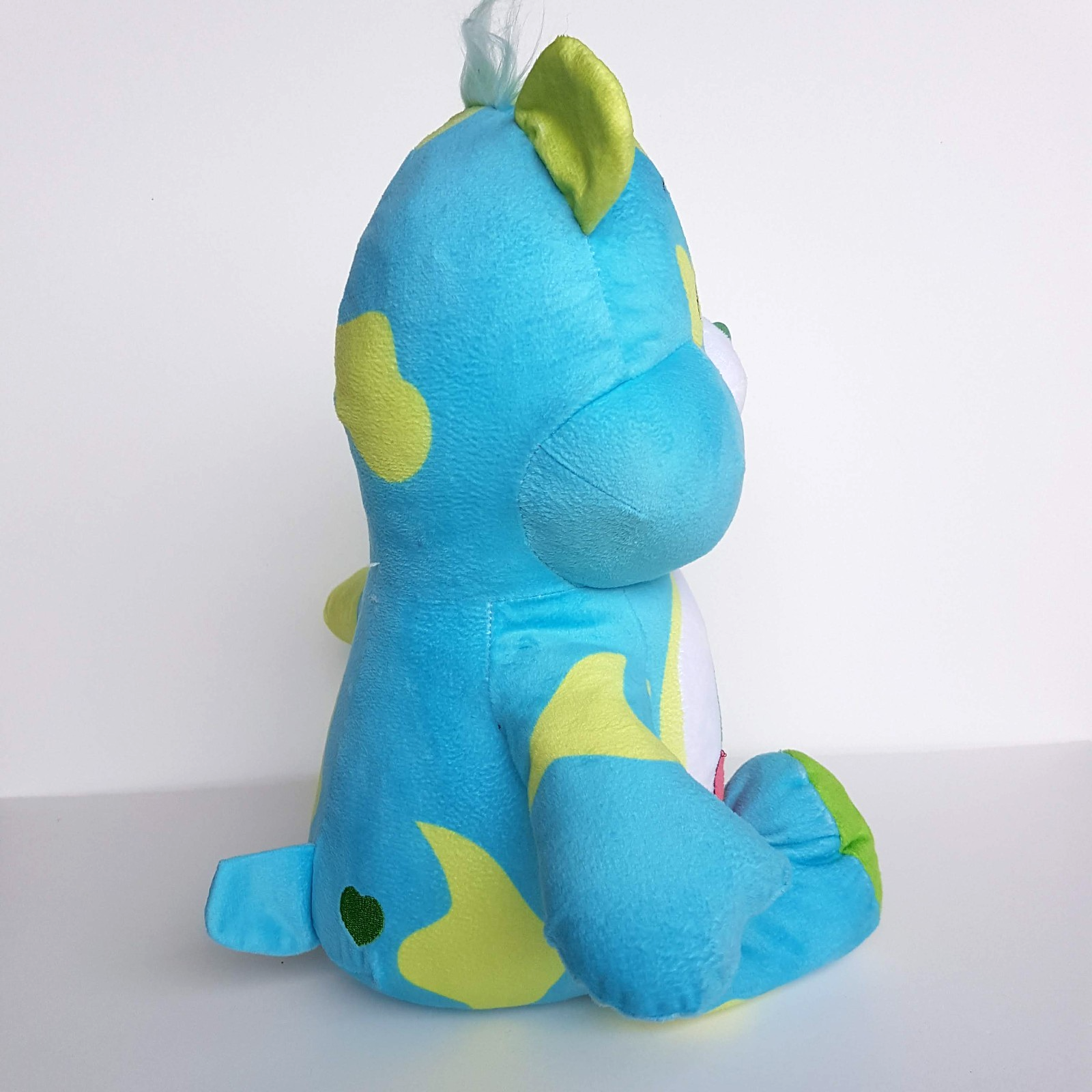 Care Bear EARTH BEAR Licensed 40cm Plush Stuffed Animal Soft Toy Rainbow Heart7
