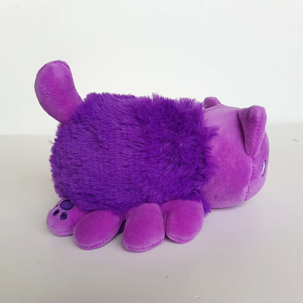 RARE Aphmau MeeMeows PURPLE SPIDER CAT Halloween Limited Ed Soft Toy Stuffed4