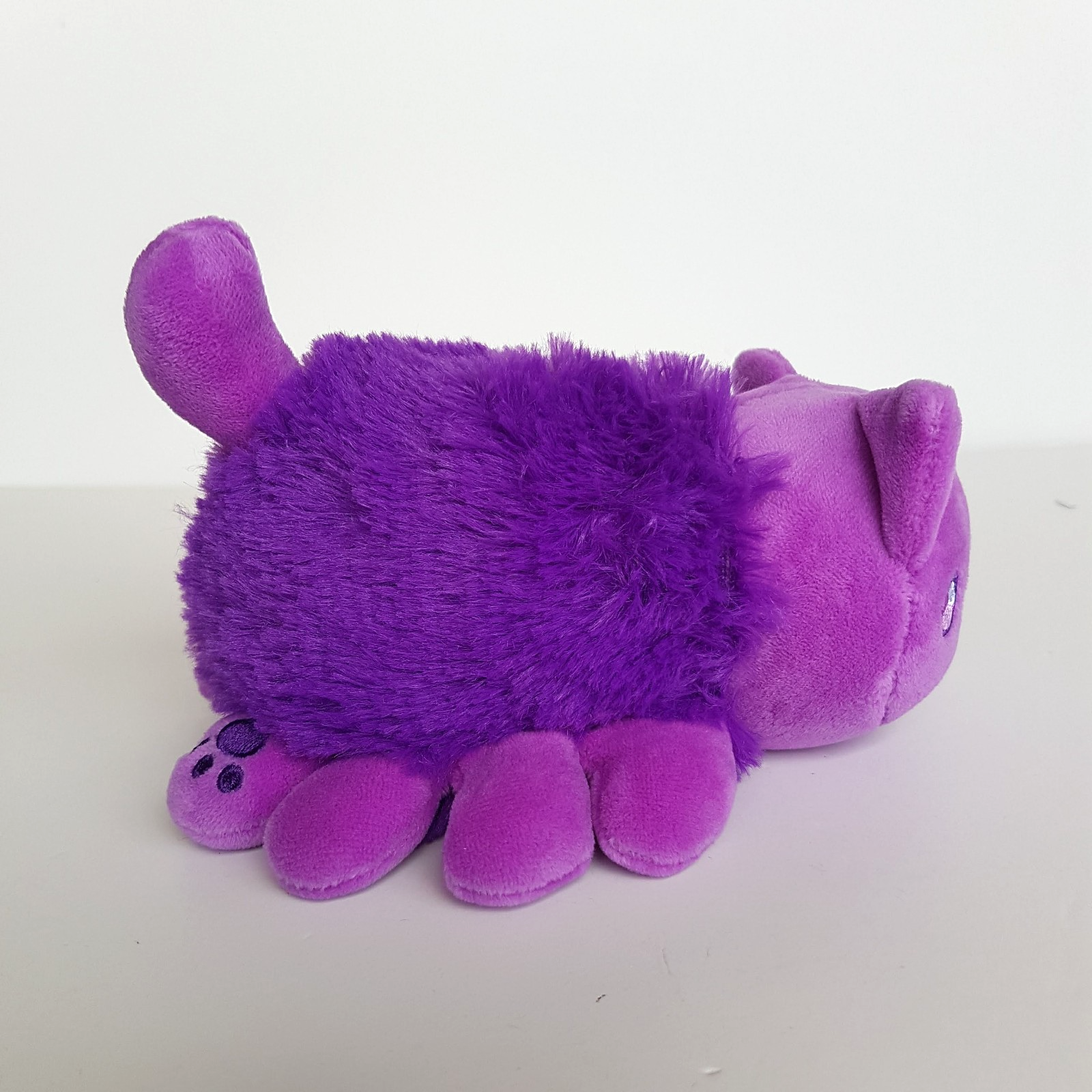 RARE Aphmau MeeMeows PURPLE SPIDER CAT Halloween Limited Ed Soft Toy Stuffed4