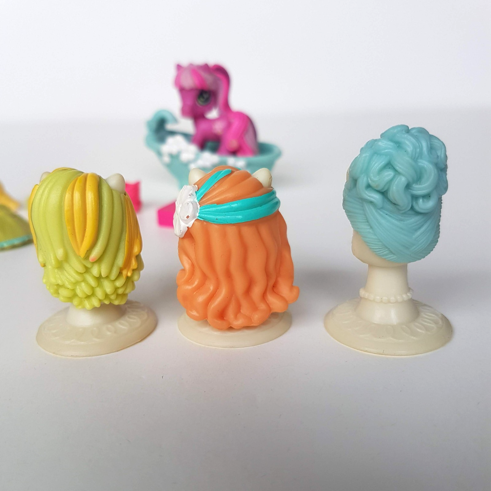 My Little Pony PONYVILLE La Ti Da Hair & Spa Cheerilee REPLACEMENT PARTS Toy4