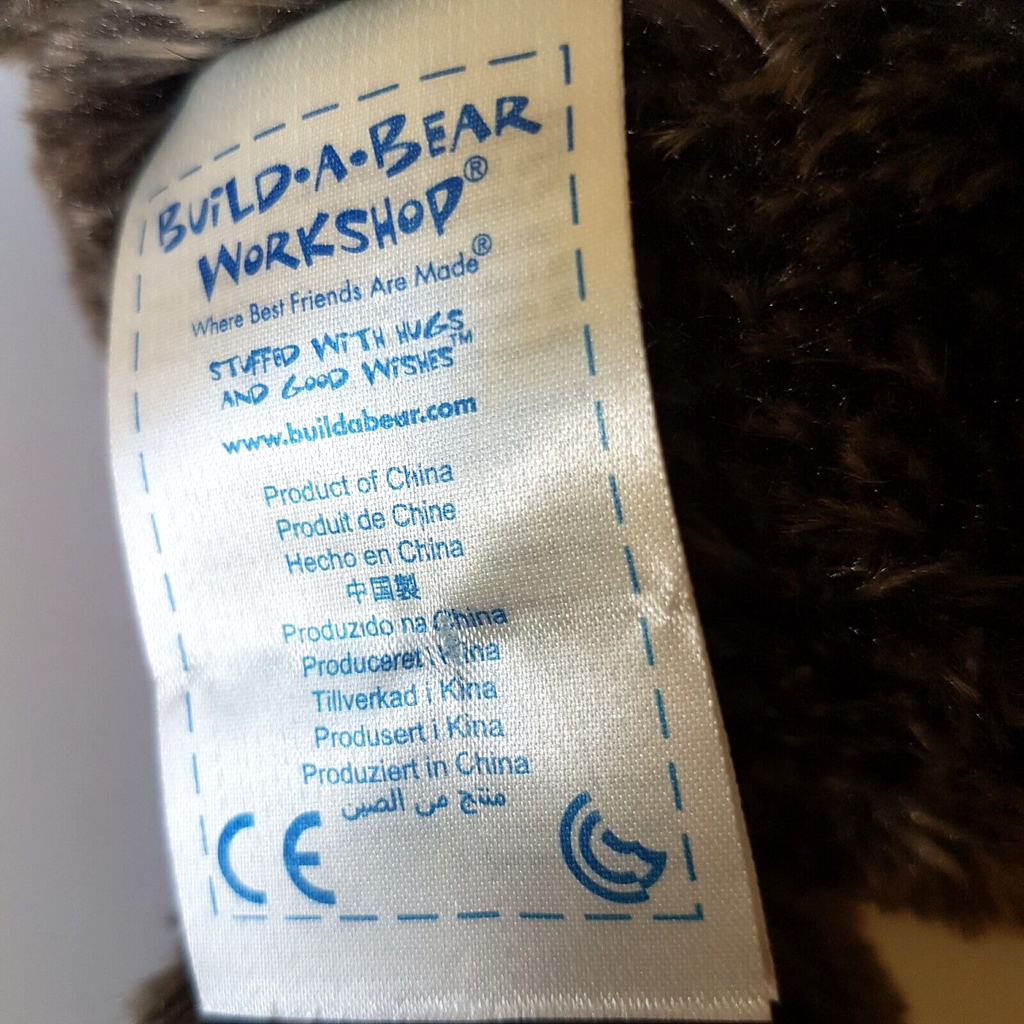 Build A Bear WEREWOLF Plush RETIRED 2015 Wolf Stuffed Animal GLOW Dark Soft Toy11