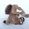 Nici ELEPHANT 24cm Plush Zoo Stuffed Animal Cuddle Soft Toy Cute Safari Toys0