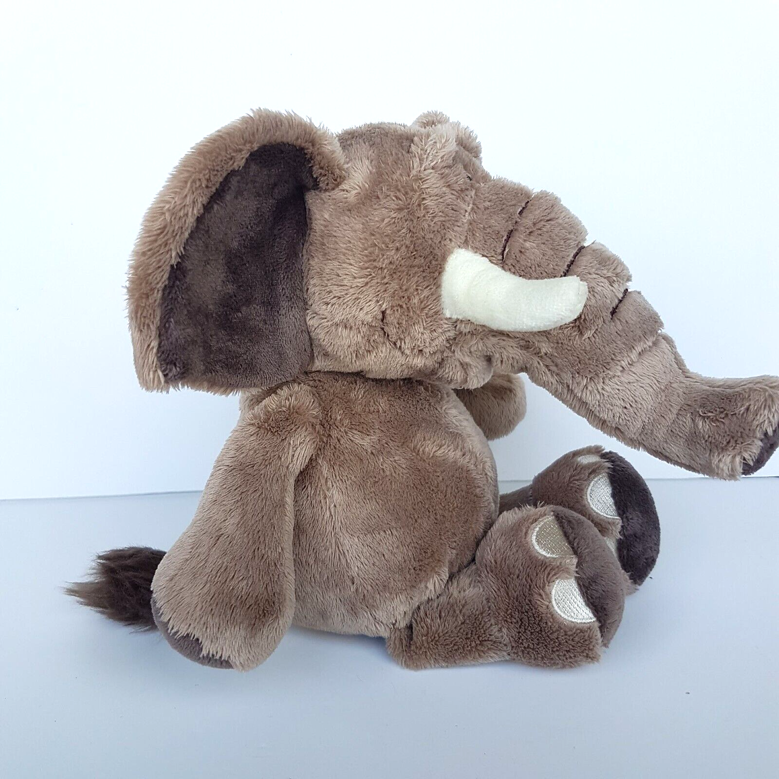 Nici ELEPHANT 24cm Plush Zoo Stuffed Animal Cuddle Soft Toy Cute Safari Toys0