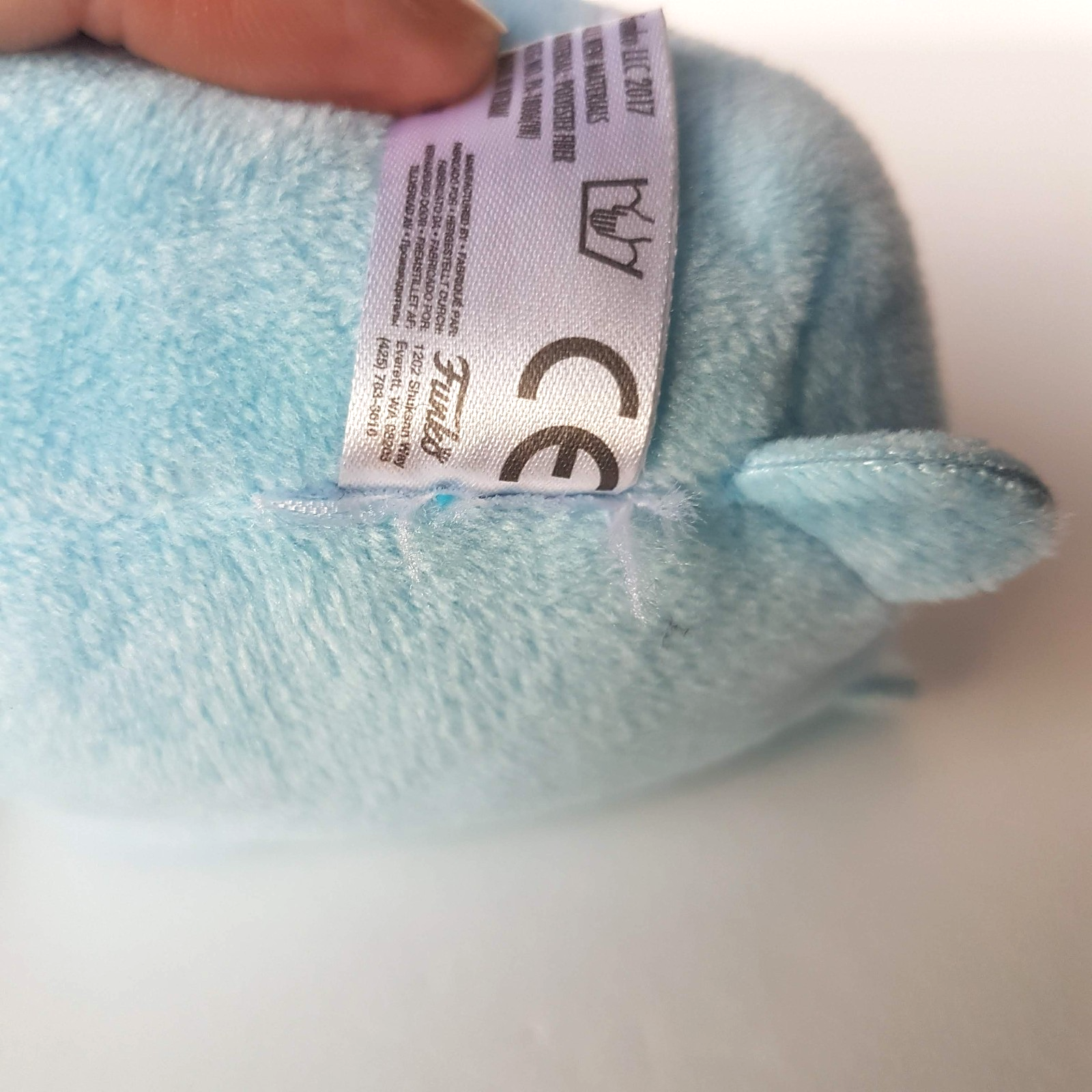 Funko BANANYA BLUE MOUSE Crunchyroll Plush Stuffed Animal Soft Toy HTF Rodent7