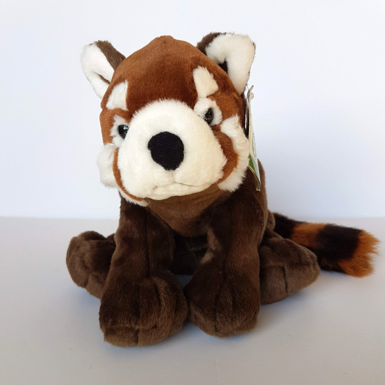 Cuddlekins RED PANDA Plush 28cm Stuffed Animal 2007 Jungle Soft Toy Super Soft3
