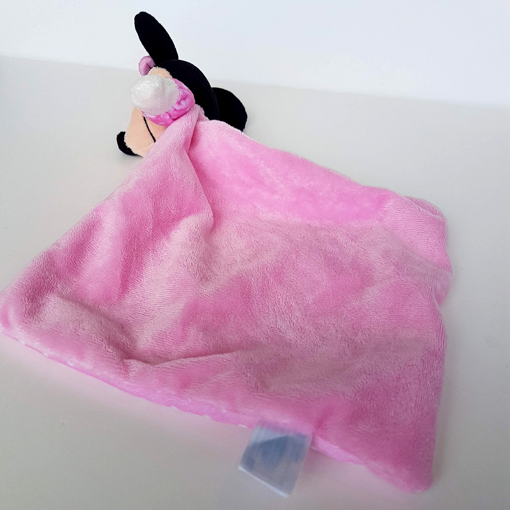 Disney Baby MINNIE MOUSE Baby Lovey Comforter Security Blanket Soft Toy Animal4