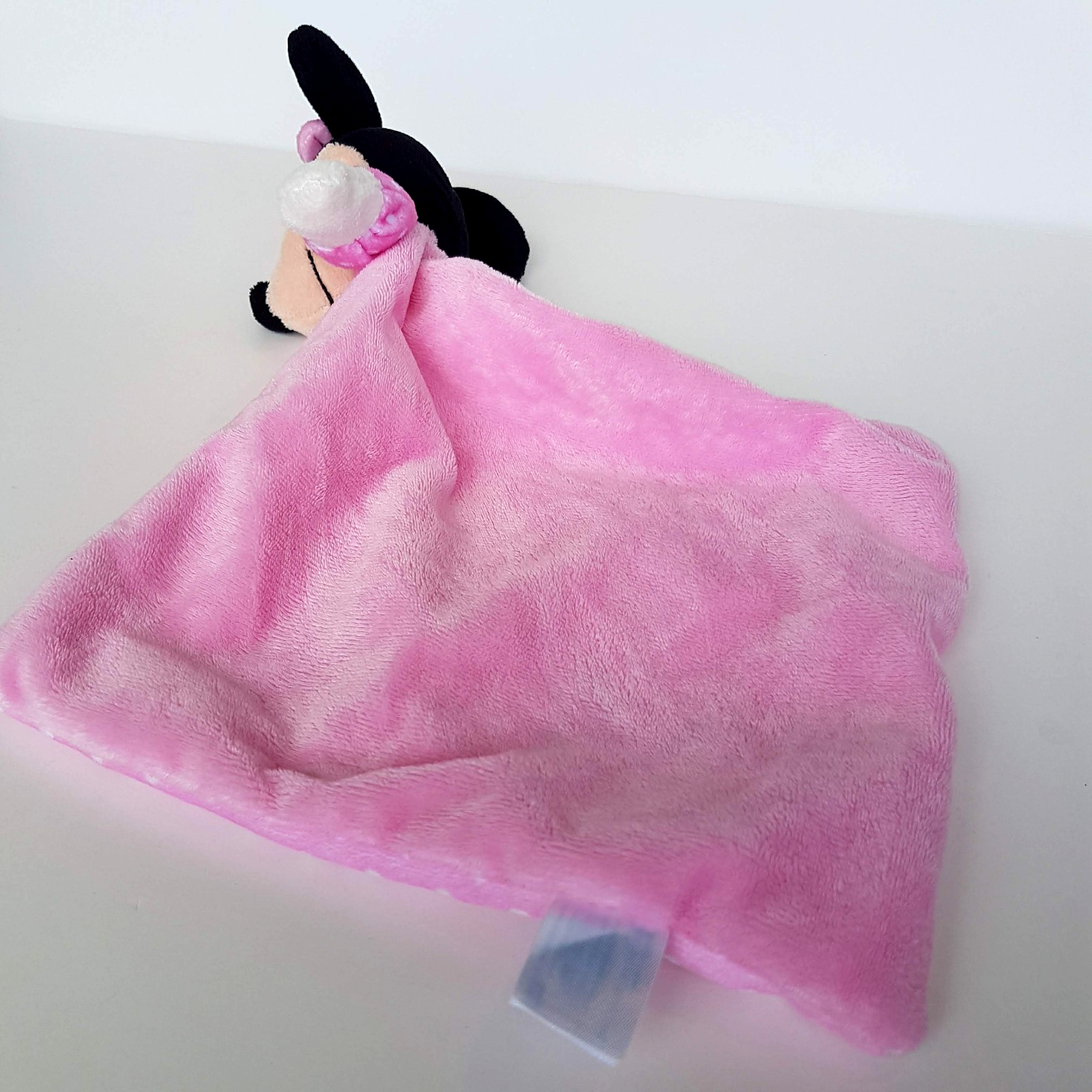 Disney Baby MINNIE MOUSE Baby Lovey Comforter Security Blanket Soft Toy Animal4