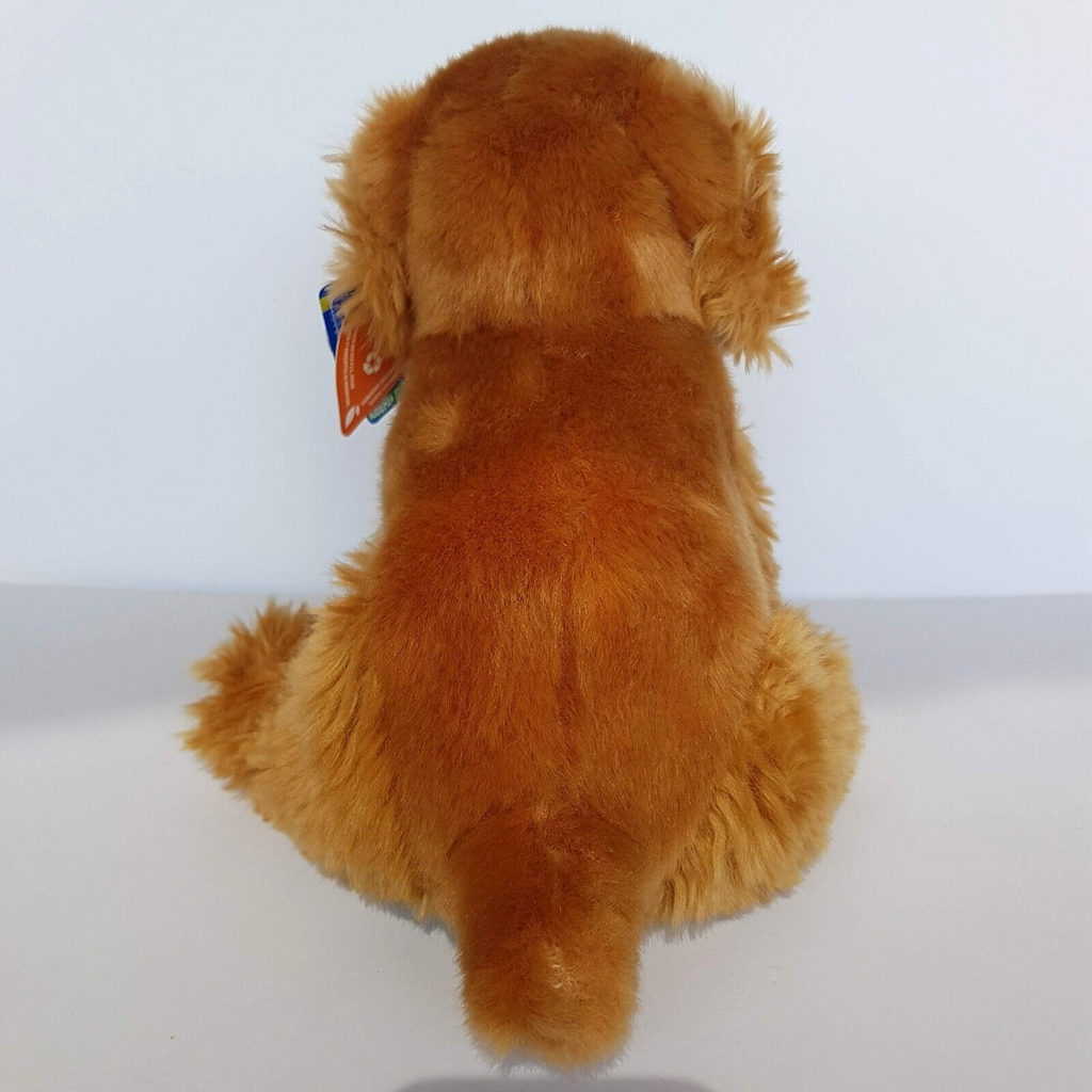 GOLDEN RETRIEVER DOG Living Nature Plush Puppy 21cm TAGS Soft Toy Stuffed Animal4