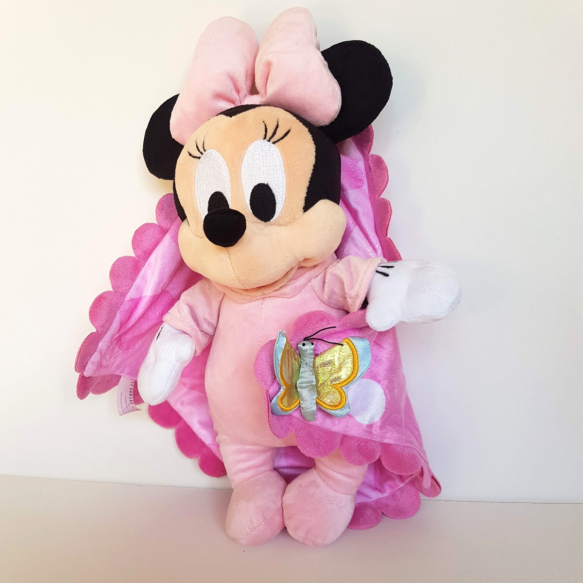 Disney Babies MINNIE MOUSE in Swaddle Blanket Plush Soft Toy 35cm Stuffed Animal4