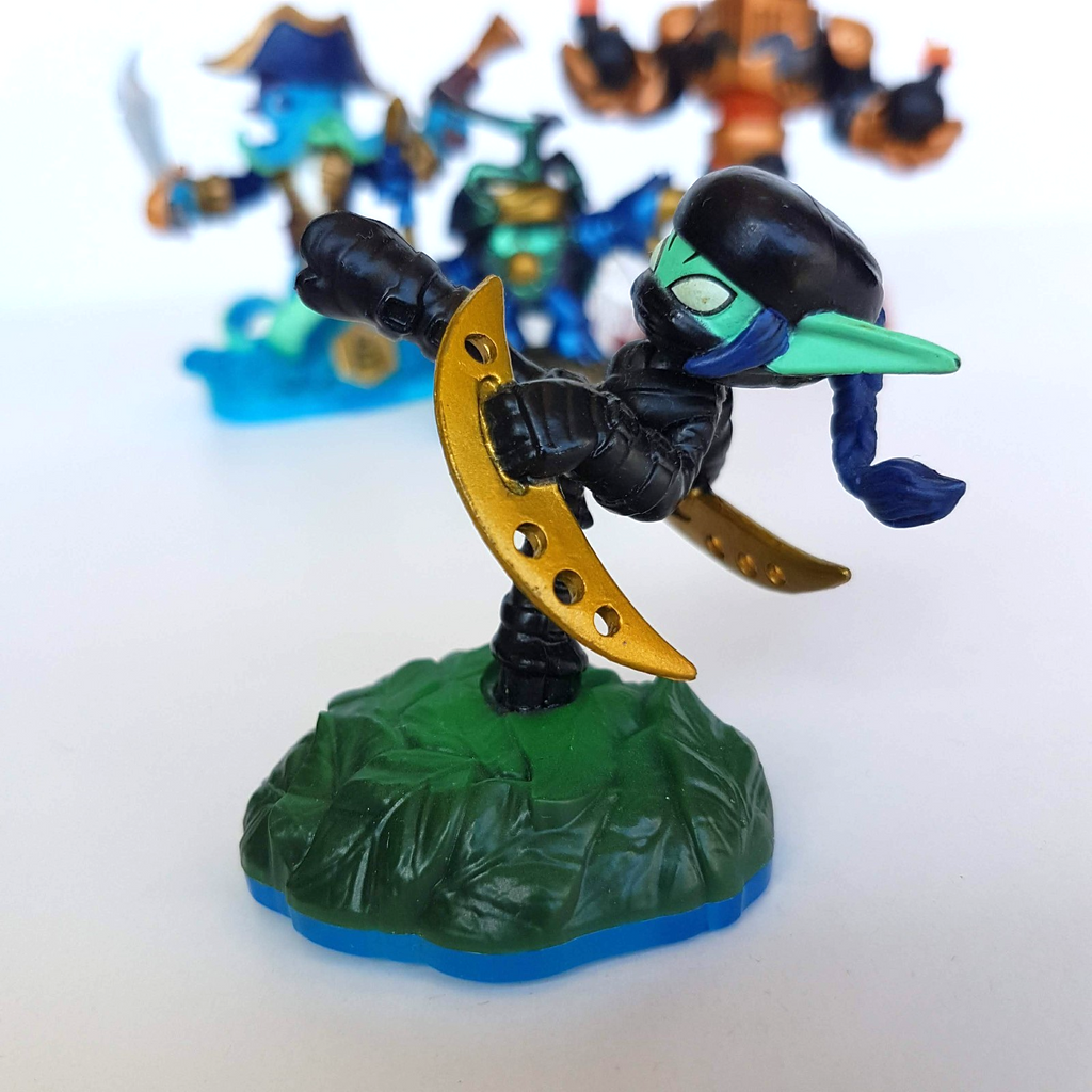 Skylanders SWAP FORCE LOT Blast Zone Wash Buckler Dune Bug Ninja Stealth Elf S36