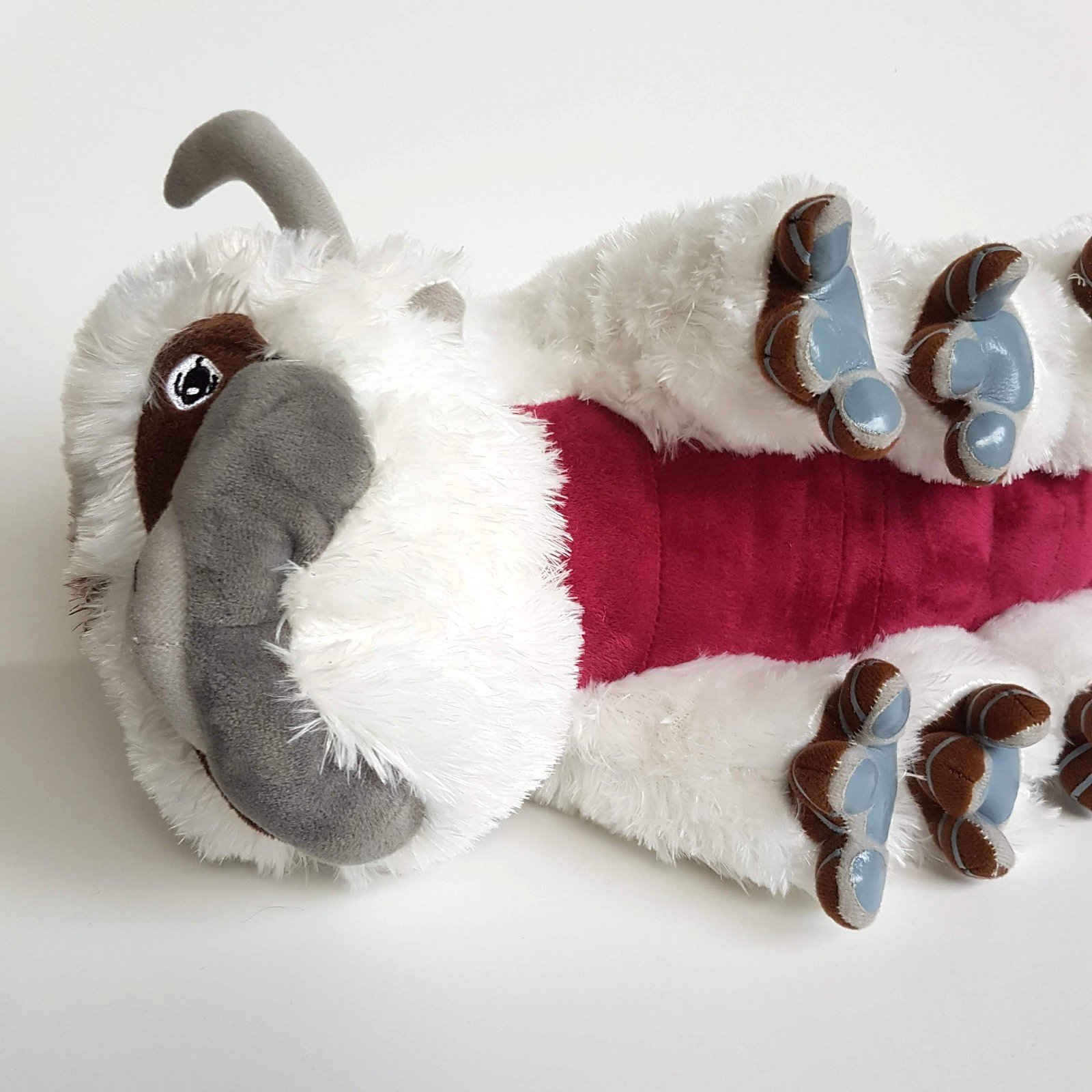 Large Avatar Last Airbender APPA Plush 51cm Bison Stuffed Animal Soft Toy No Tag7