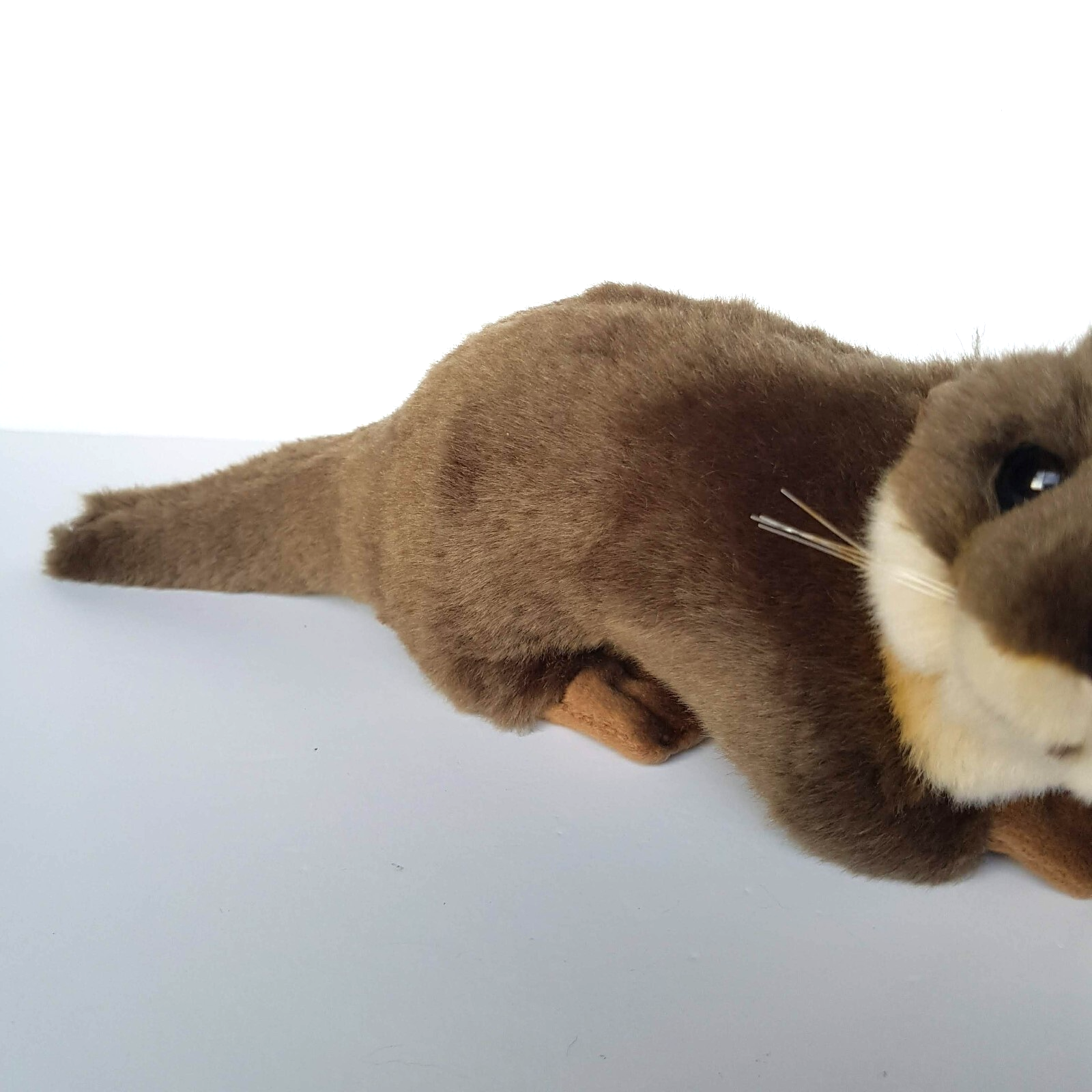 Korimco LOVABLE OTTER Plush 33cm Soft Toy Wild Animal Stuffed Animal Realistic2
