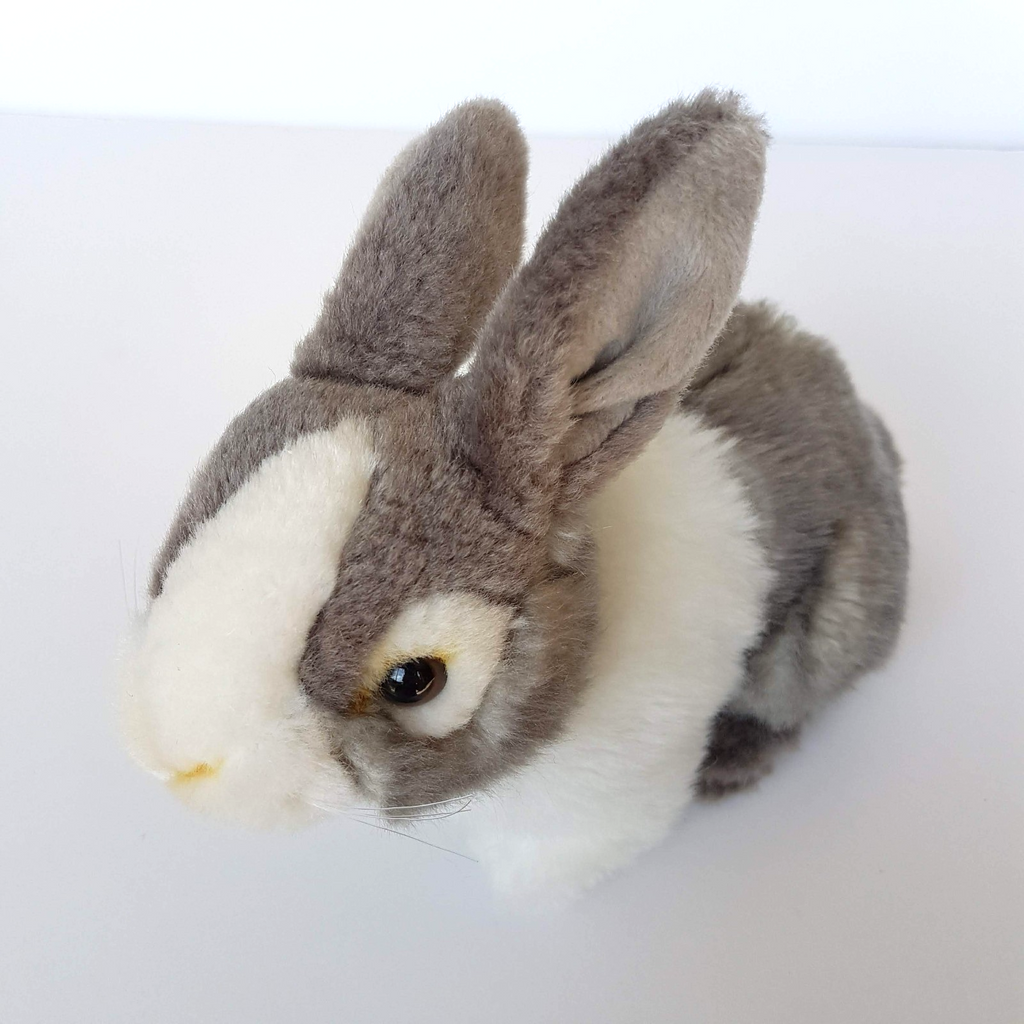 Living Nature BUNNY RABBIT Small Plush Soft Toy Stuffed Animal 20cm Toy Whiskers6