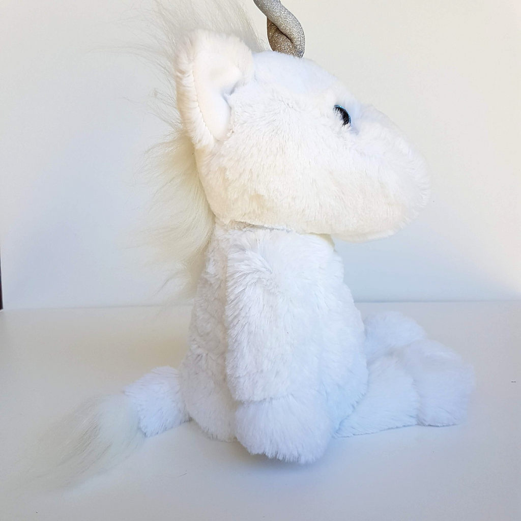 TY AGNUS UNICORN Plush 38cm Floppy Soft Toy Stuffed Magical Animal Medium Cuddly4