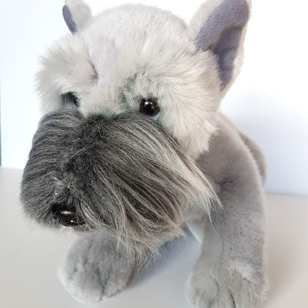 Russ SCOTTISH TERRIER Dog 28cm Puppy Plush Stuffed Animal Beanbag Soft Toy Cute9