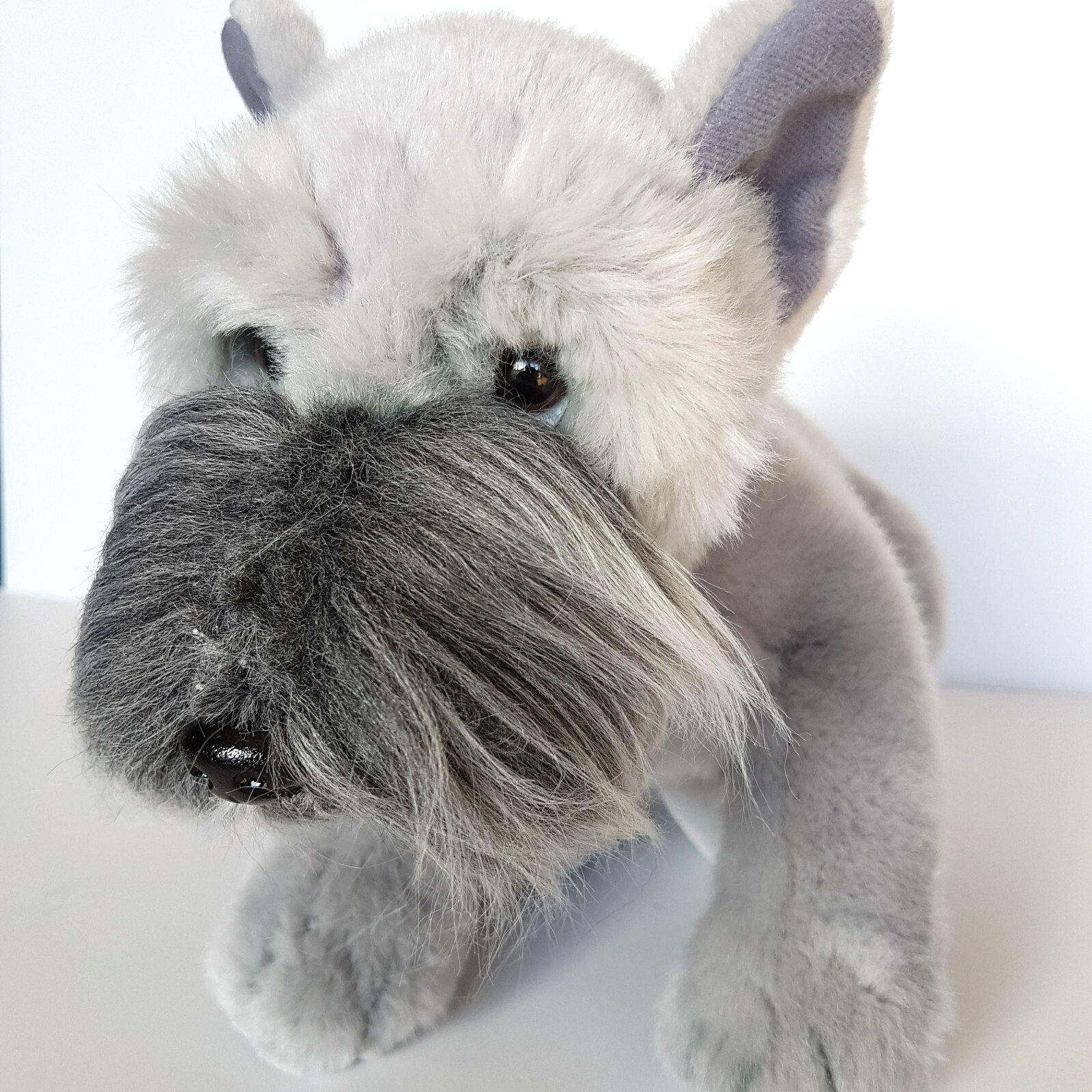 Russ SCOTTISH TERRIER Dog 28cm Puppy Plush Stuffed Animal Beanbag Soft Toy Cute9