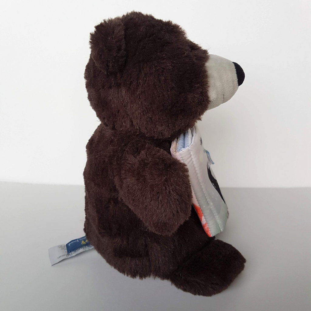 MY LOVE WILL FIND YOU Puppet & Book Plush Stuffed Animal Soft Toy Baby Book Toy7