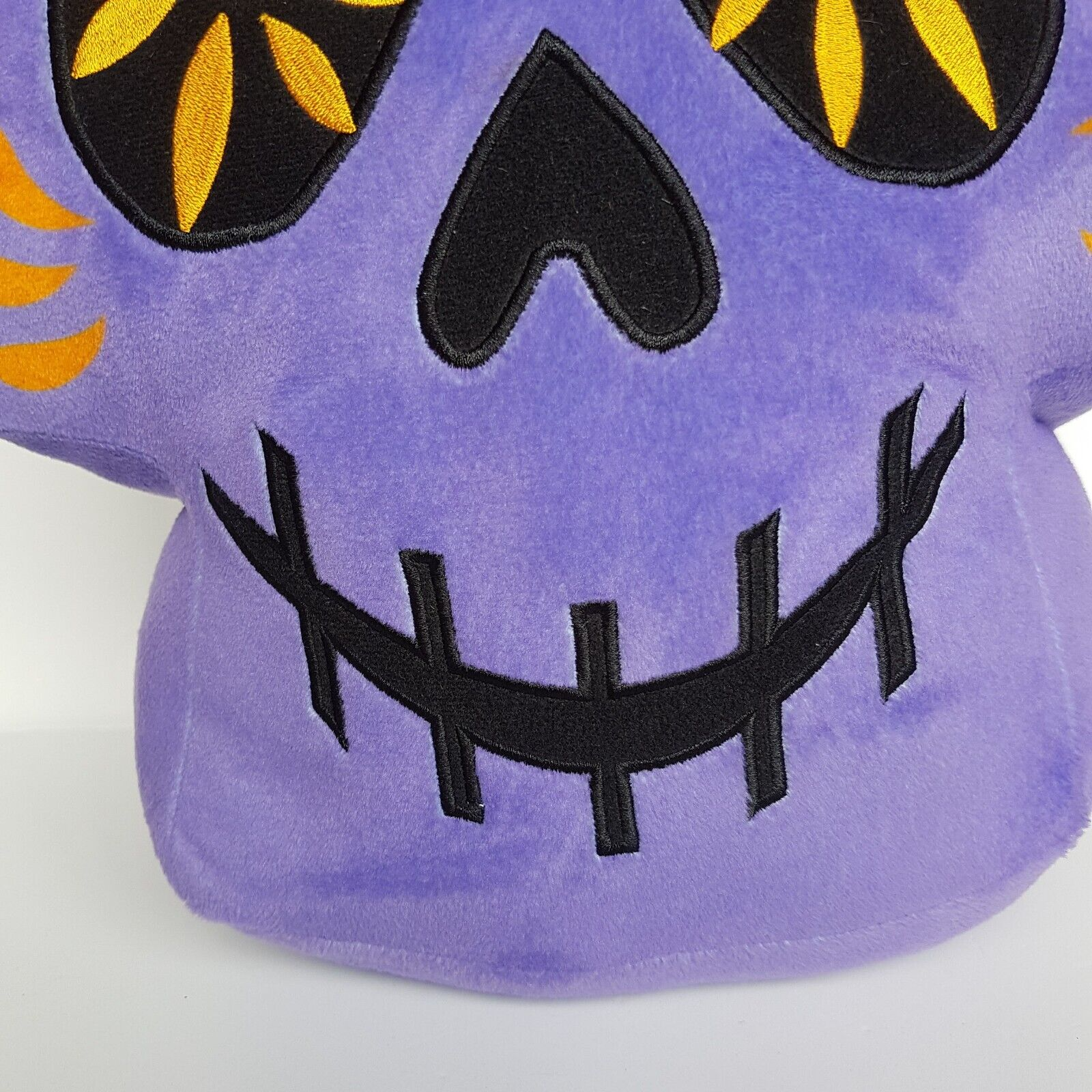 Large COCO Skull CUSHION Kids Purple Plush Large Pillow Toy Mexico Pixar Disney3