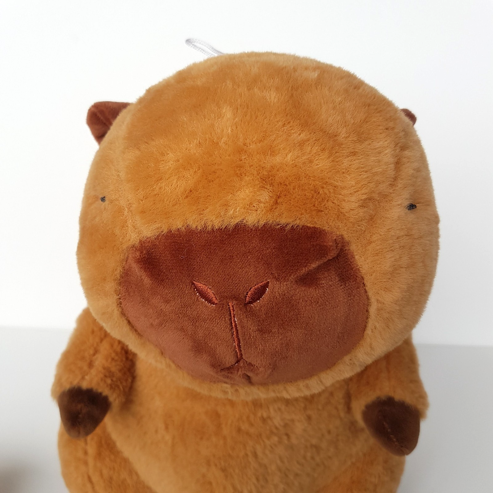 CAPYBARA MUM & BABY 30cm Plush Stuffed Animal Soft Toy Zoo Big Guinea Pig Toy6