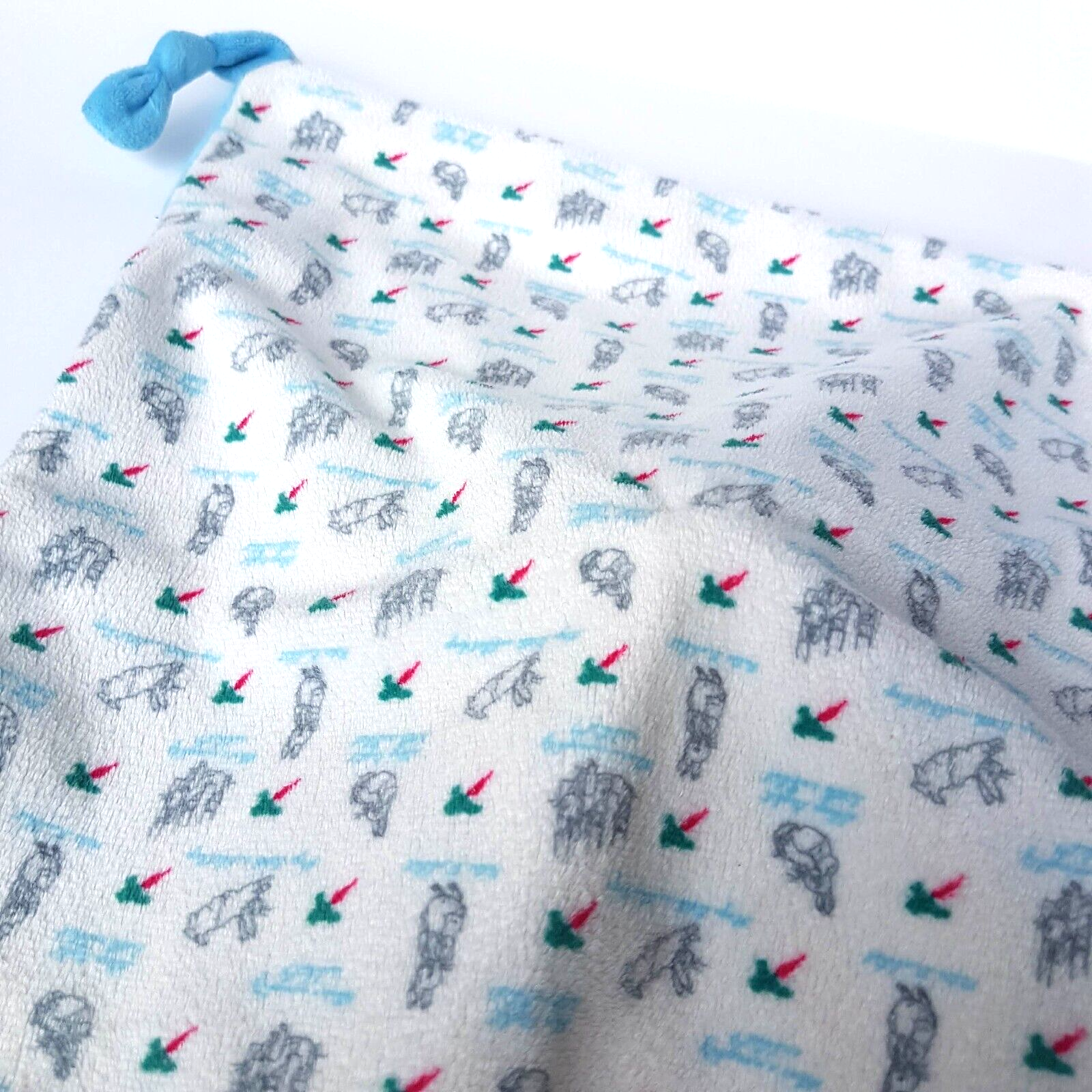 Peter Rabbit BABY TOY BUNDLE Plush Lovey Security Blanket Comforter & Rattle Toy9