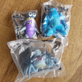 McDonald’s Happy Meal Toys MONSTERS INC Sealed Sully Boo Waternoose Plastic Toys0