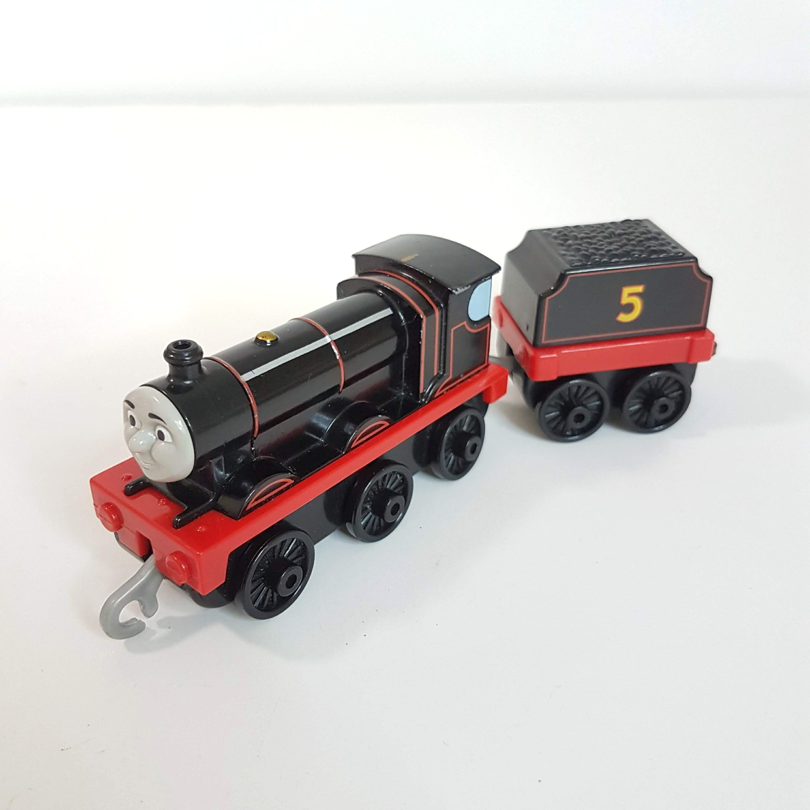 Thomas Die Cast ORIGINS JAMES Train & Tender Steam Loco Toy Gullane 2018 Black0