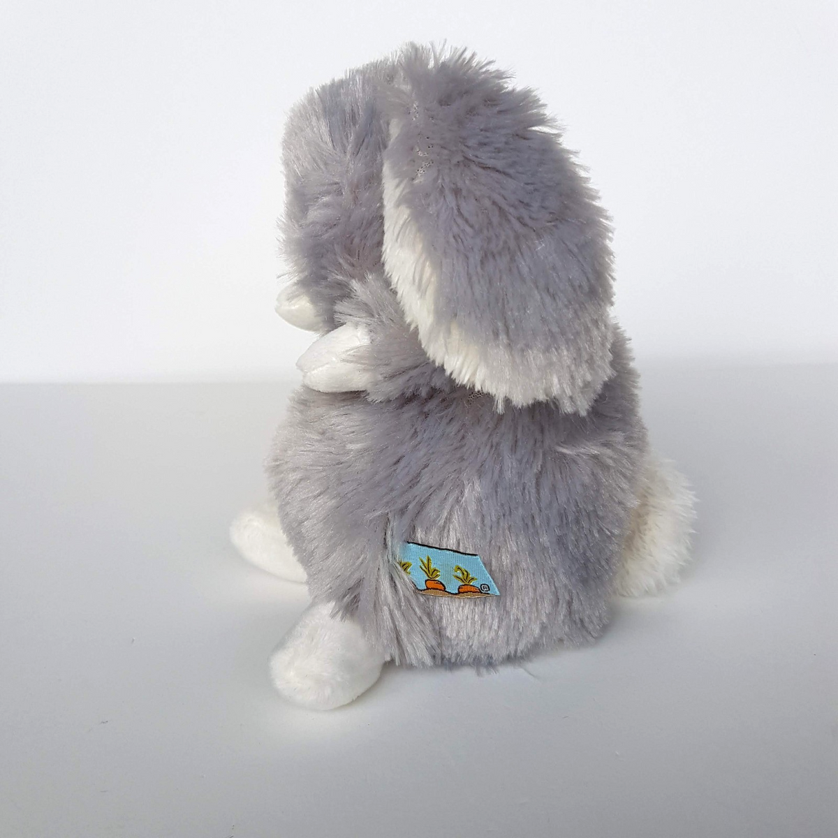 Adorable GREY BUNNY RABBIT Plush Bunnies by the Bay Stuffed Animal Floppy Toy1