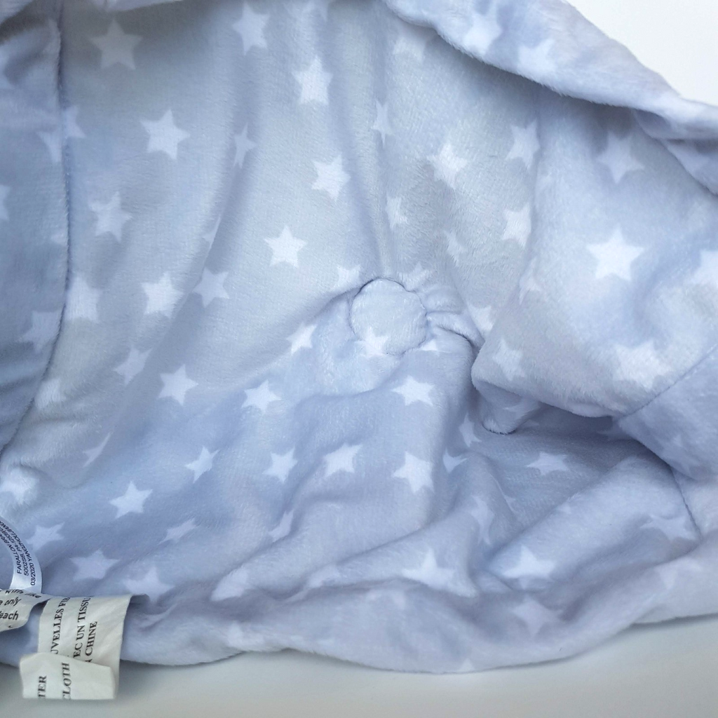 Disney DUMBO ELEPHANT Baby Lovey Comforter Security Blanket Soft Toy Crinkle Ear9