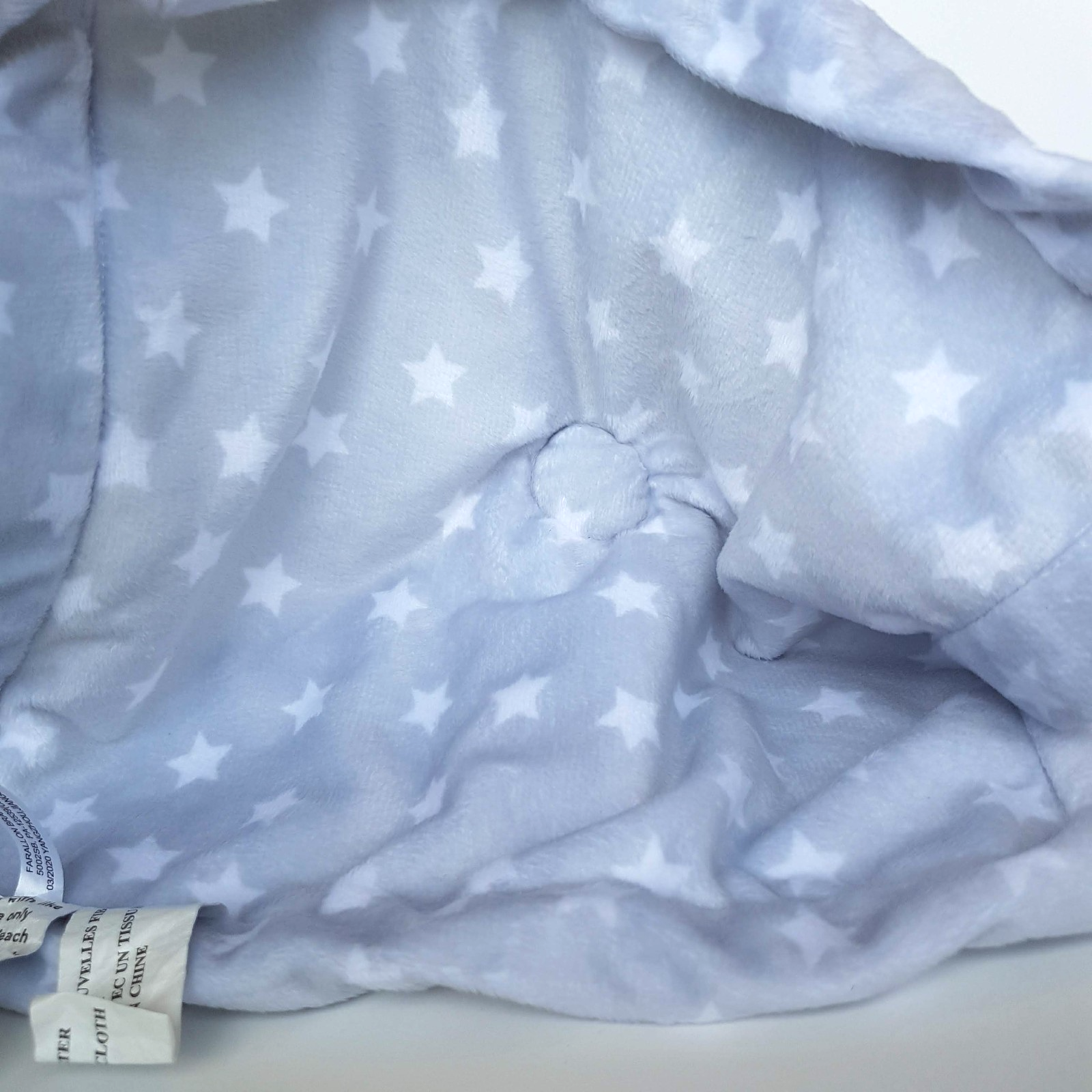 Disney DUMBO ELEPHANT Baby Lovey Comforter Security Blanket Soft Toy Crinkle Ear9