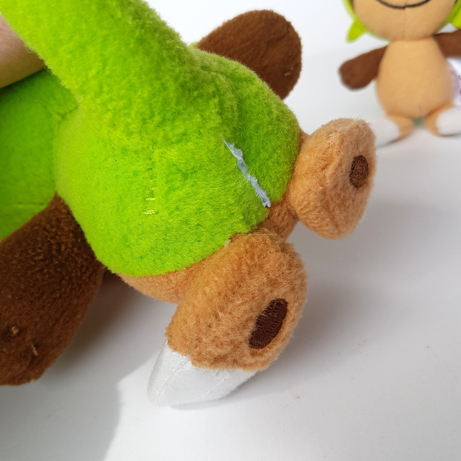 Pokemon CHESPIN ZORUA EEVEE Plush KEYCHAIN Toys Gaming Nintendo Soft Toy Bundle11