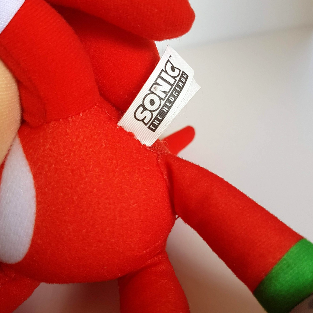 Sonic The Hedgehog KNUCKLES Plush 30cm Stuffed Soft Toy SEGA Game Merchandise8